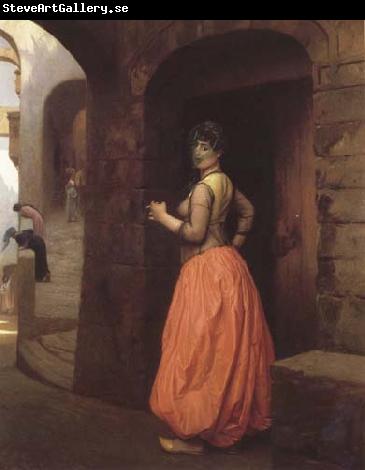 Jean Leon Gerome Femme du Caire (mk32)